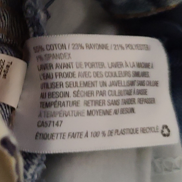 🎧3/$25 Sz5 Floral Cherokee jeans - Picture 10 of 10